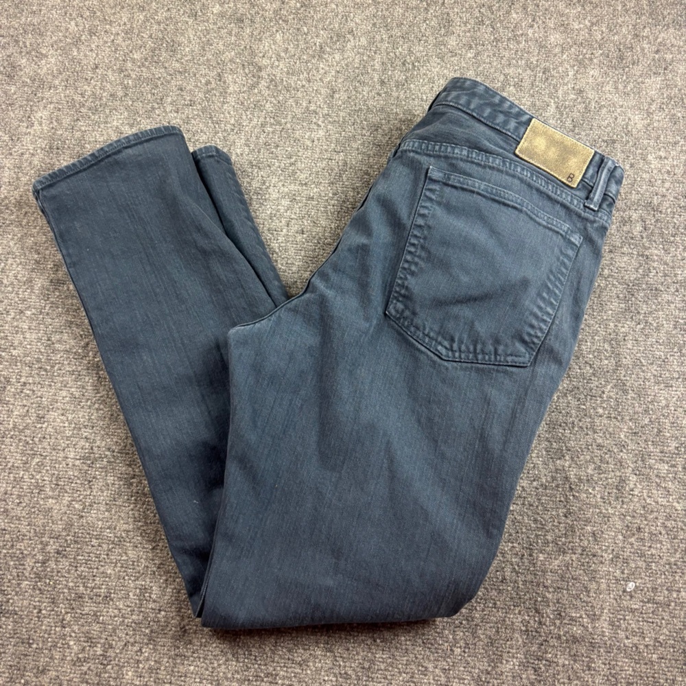 BONOBOS Men’s Travel Jean Tailored Denim Blue Denim size: 38/32